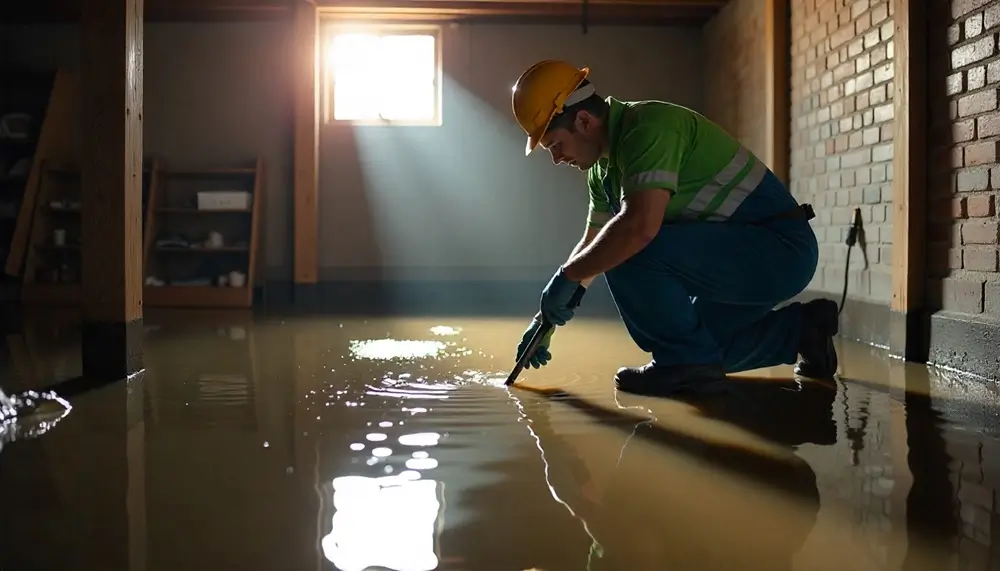 Professional water damage restoration services in Riverside, TX